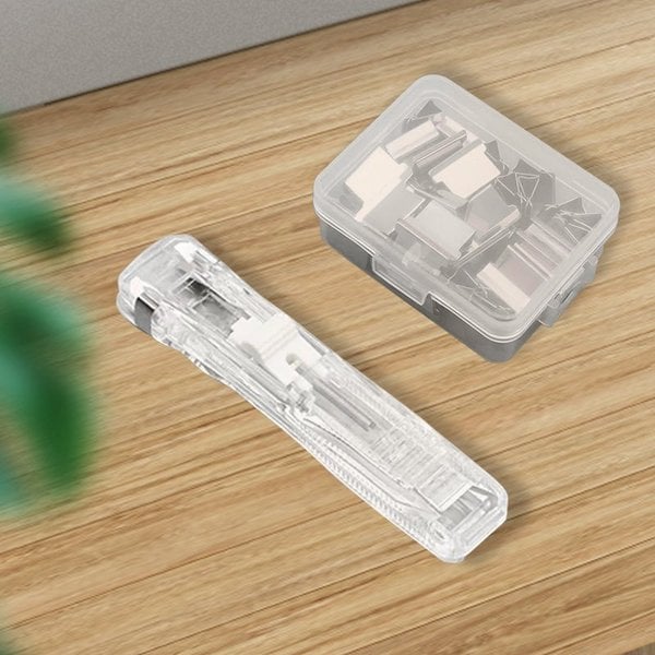 BowLift | Mini-stapler — Reusable tool for stapling paper without damage