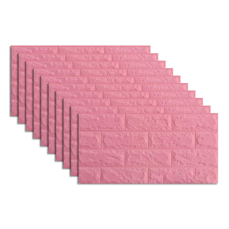 BowLift | Industrial Wall Plank 3D Print Bedroom Living Room Wall Panels Set of 10