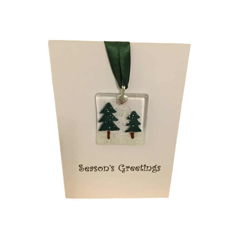 BowLift | Handmade Christmas card ornaments