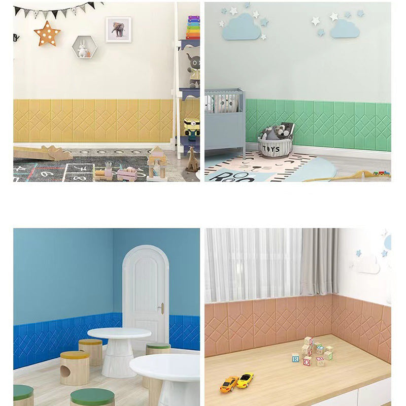 BowLift | 3D Embossed Foam Wall Panel Living Room Waterproof Wall Panel