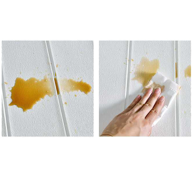 BowLift | Living Room Wall Paneling for Peeling and Attaching 3D Embossed Wall Paneling