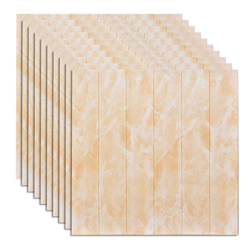 BowLift | Living Room Wall Paneling for Peeling and Attaching 3D Embossed Wall Paneling