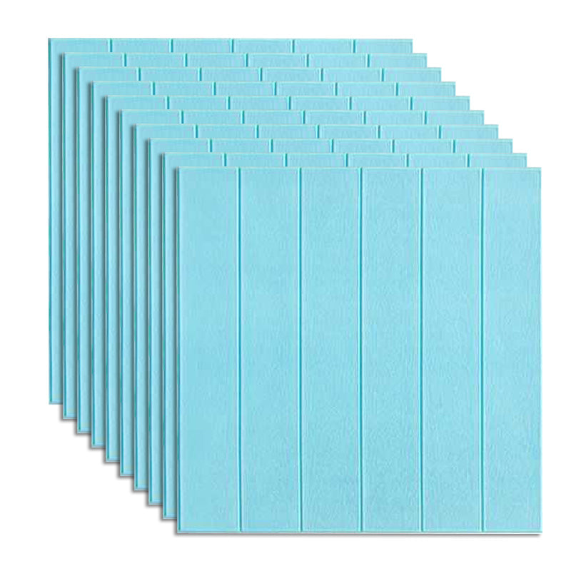 BowLift | Living Room Wall Paneling for Peeling and Attaching 3D Embossed Wall Paneling