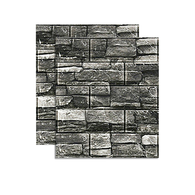 BowLift | Country House Wall Shelf 3D Brick Living Room Wall Panel Set of 2