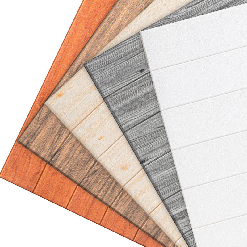 BowLift | Living Room Wall Paneling Peel and Stick Wood Look Design Waterproof Wall Paneling