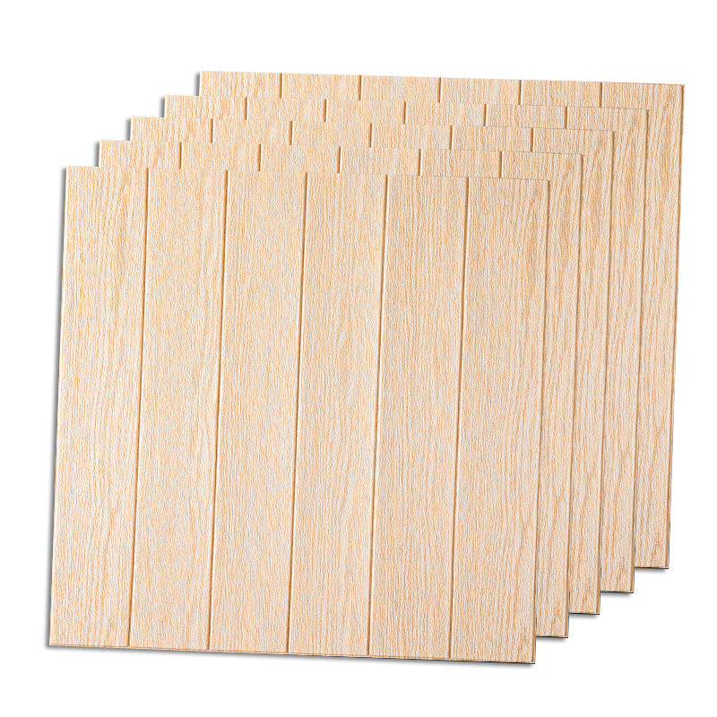 BowLift | Living Room Wall Paneling Peel and Stick Wood Look Design Waterproof Wall Paneling