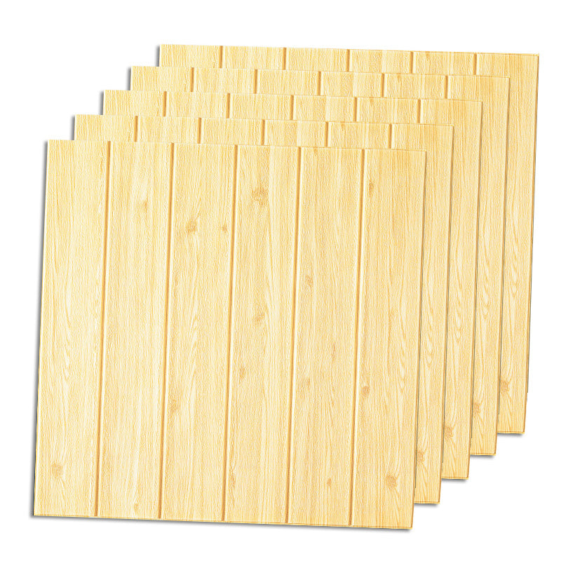BowLift | Living Room Wall Paneling Peel and Stick Wood Look Design Waterproof Wall Paneling