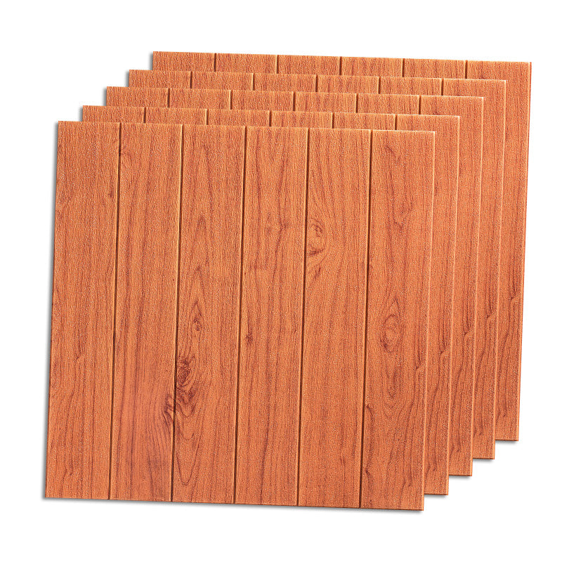 BowLift | Living Room Wall Paneling Peel and Stick Wood Look Design Waterproof Wall Paneling