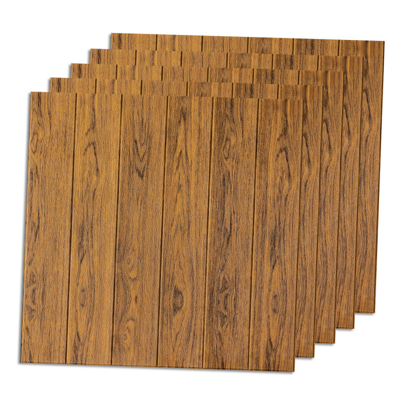BowLift | Living Room Wall Paneling Peel and Stick Wood Look Design Waterproof Wall Paneling