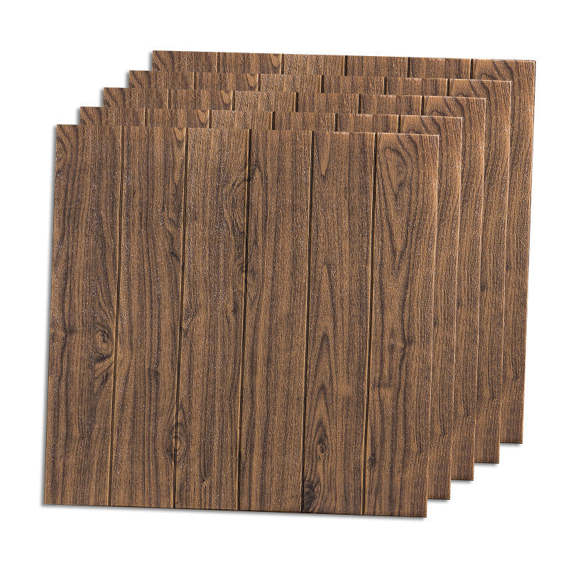BowLift | Living Room Wall Paneling Peel and Stick Wood Look Design Waterproof Wall Paneling