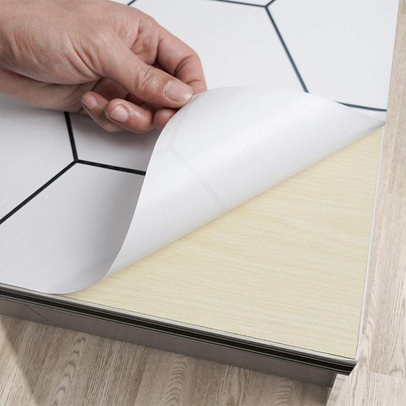 BowLift | Waterproof Mosaic Tile Smooth Peel and Stick Back Wall Tile for Kitchen Backsplash