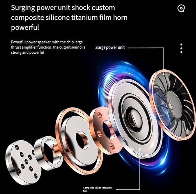 BowLift | High Quality - Earphone Wireless Bluetooth