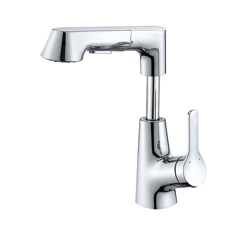 BowLift | Contemporary Sink Faucet Plian Low Arc Brass Centerset Sink Faucet
