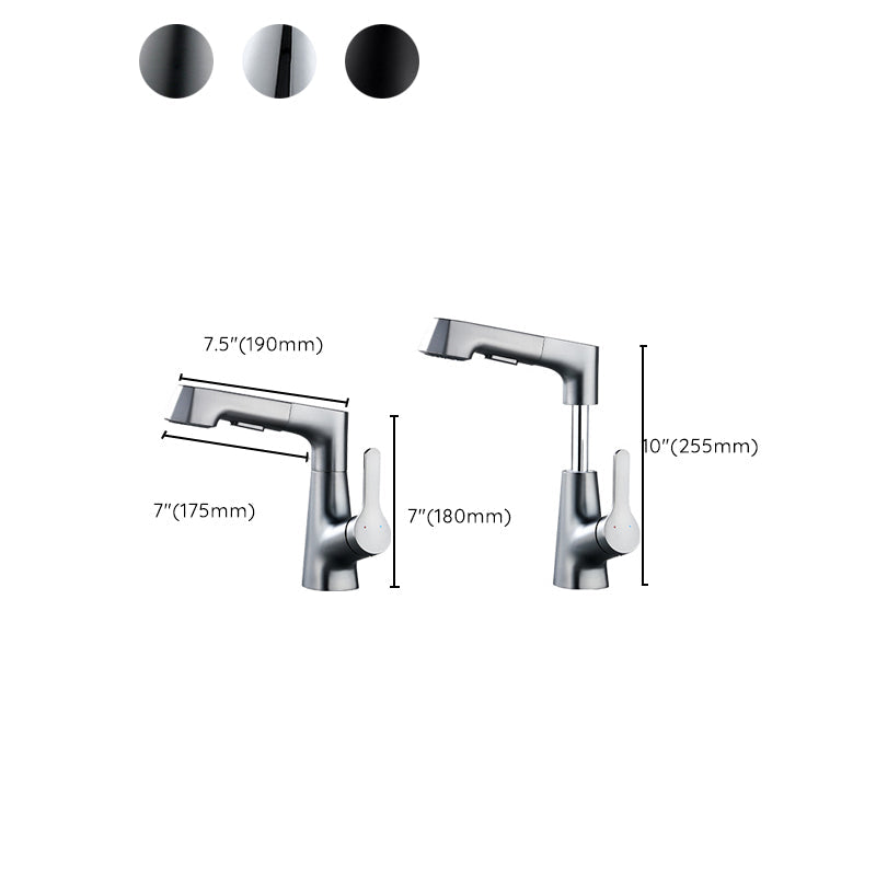 BowLift | Contemporary Sink Faucet Plian Low Arc Brass Centerset Sink Faucet