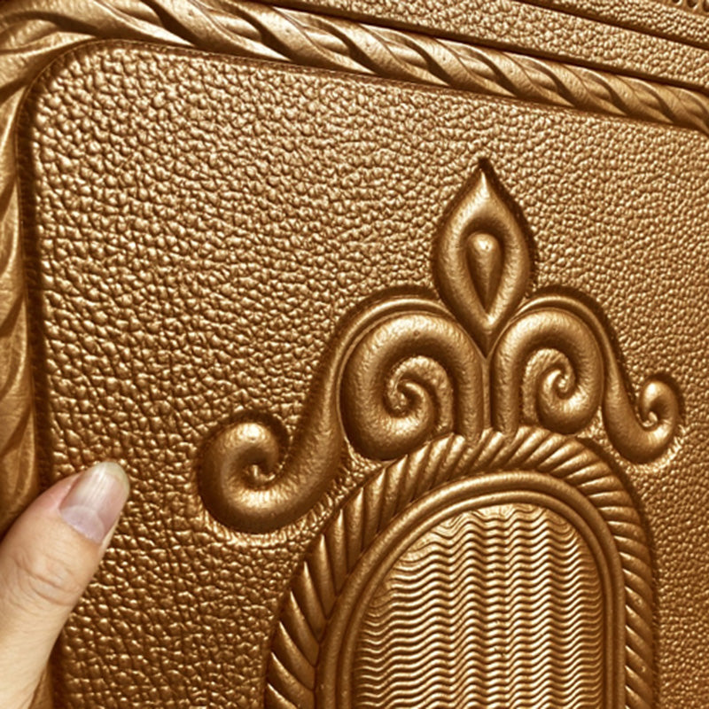 BowLift | Glam Style Wall Cladding Living Room Peel and Stick 3D Embossed Waterproof Wall Cladding