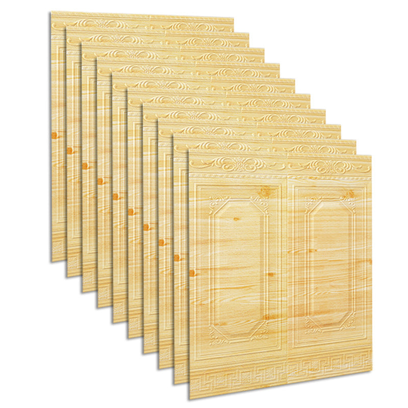 BowLift | Glam Style Wall Cladding Living Room Peel and Stick 3D Embossed Waterproof Wall Cladding