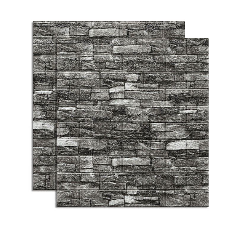 BowLift | Country House Wall Plank 3D Brick Bathroom Living Room Wall Panels Set of 2