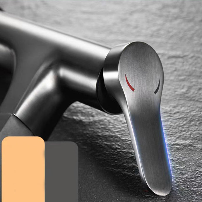 BowLift | Basic Faucet Brass Faucet Silver Centerset Faucet