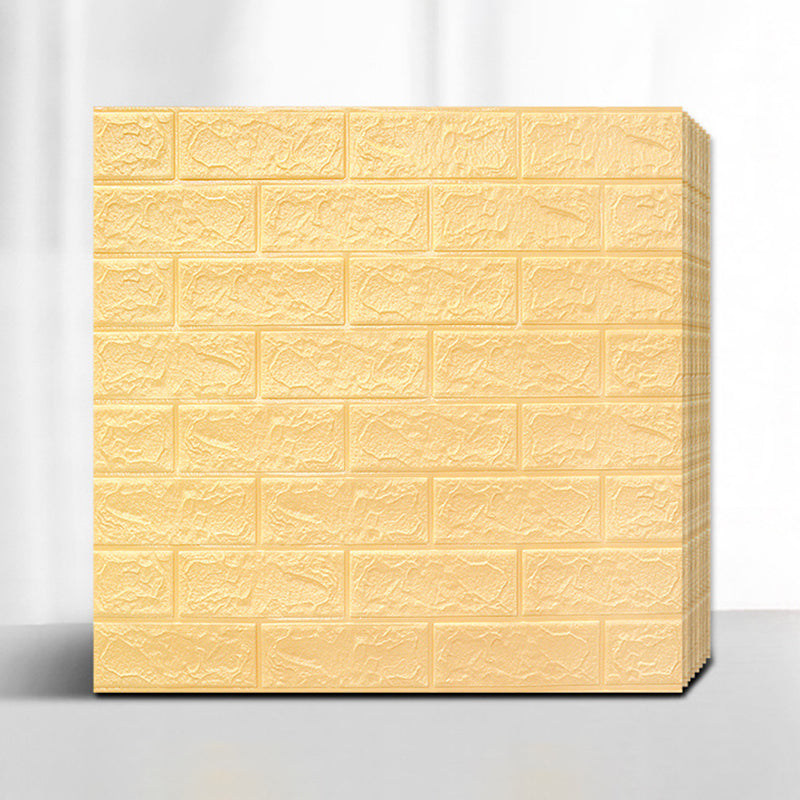 BowLift | 3D-embossed wall panels Color Waterproof Foam Interior wall tile