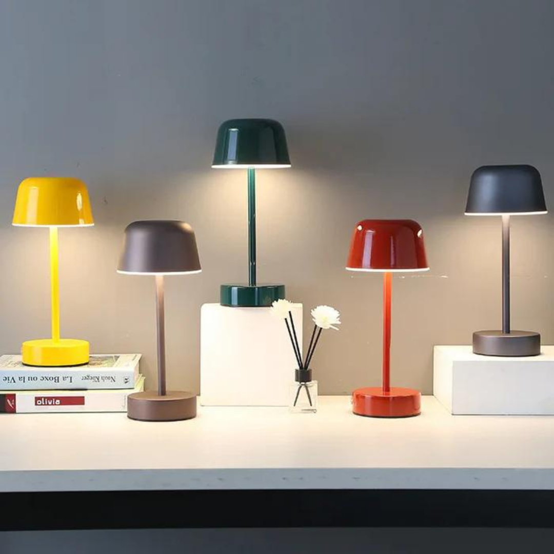 BowLift | Elegant Adjustable Table Lamp with 3 Light Colors