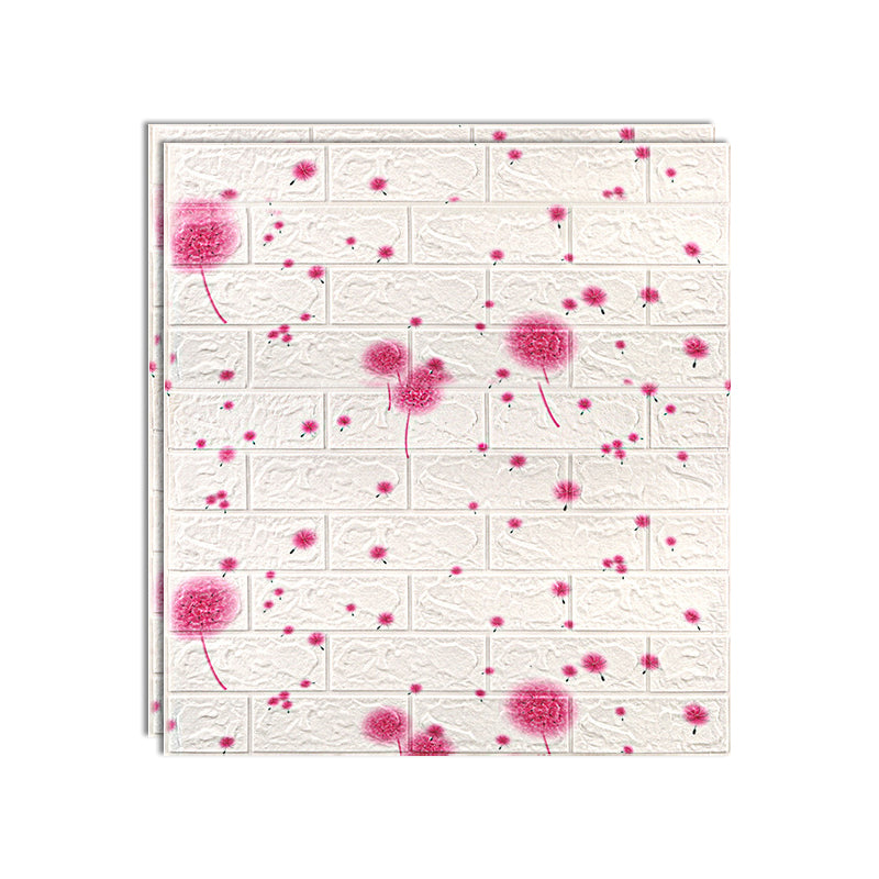 BowLift | Farmhouse Beadboard PVC Wall Access Panel Peel and Stick Wall Tile Set of 2