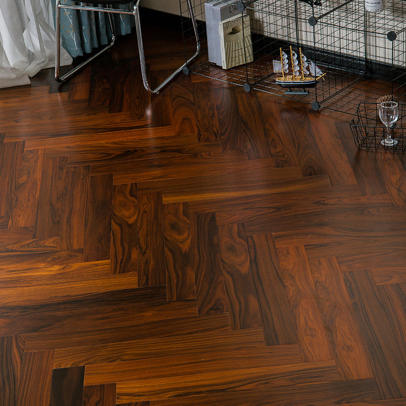 BowLift | Retro Wood Laminate Flooring Fade Resistant Click-Lock Laminate Flooring