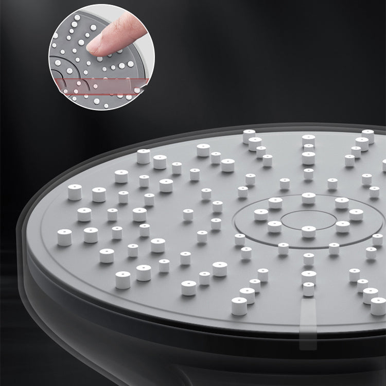 BowLift | 5-Spray Pattern Handheld Shower Head High Flow Wall Mounted Shower Head