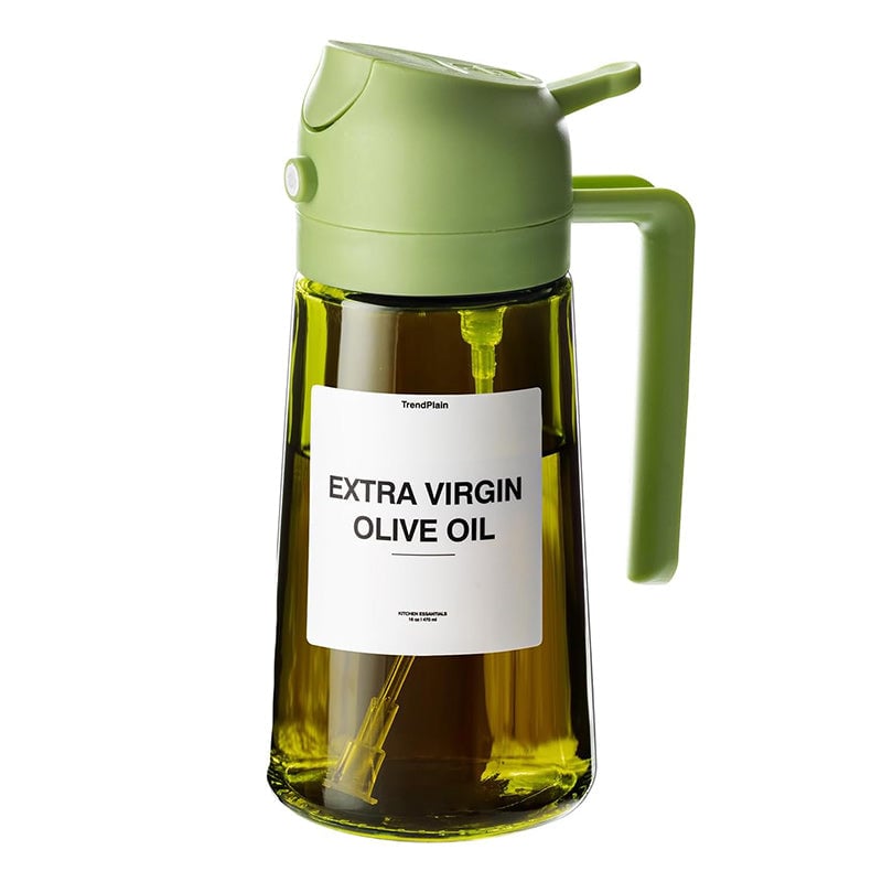 BowLift | 2-in-1 Glass Oil Sprayer and Dispenser