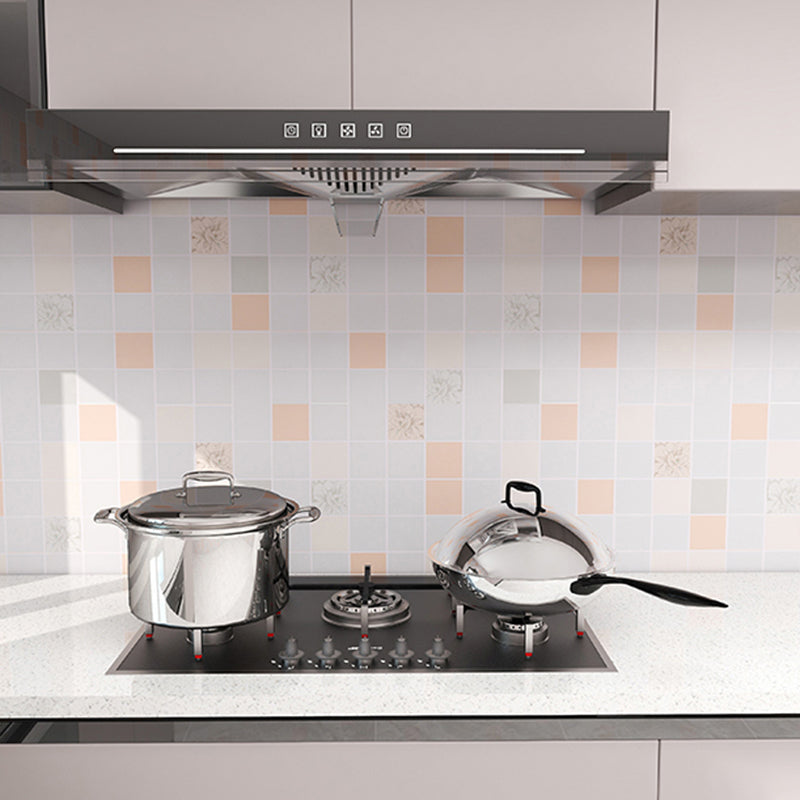 BowLift | Waterproof kitchen backsplash mosaic tiles Smooth peel and stick wall tiles