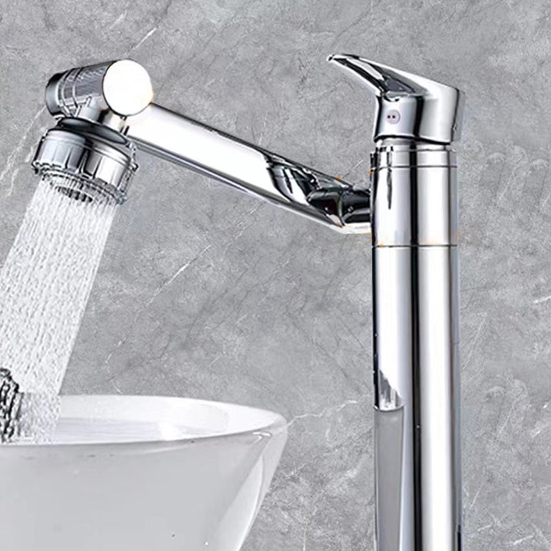 BowLift | Vessel Sink Faucet Glam Style Single Lever Mixer Bathroom Fitting