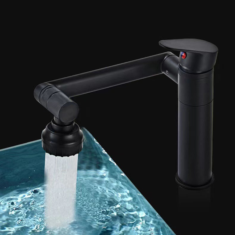 BowLift | Vessel Sink Faucet Glam Style Single Lever Mixer Bathroom Fitting