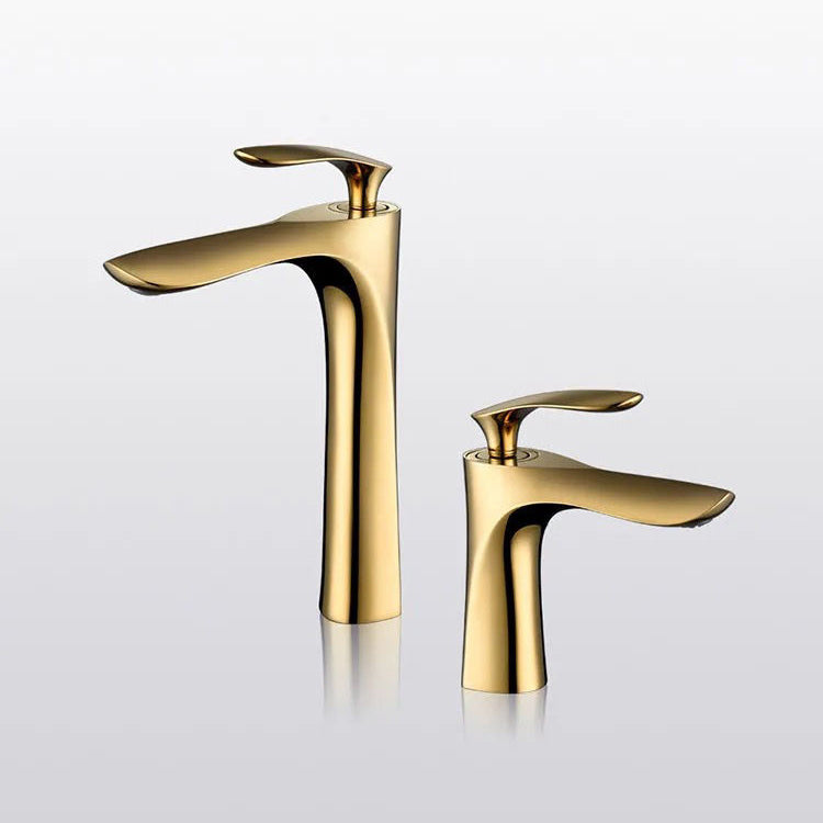BowLift | Glam Style Faucet Single Lever Handling Sink Bathroom Faucet