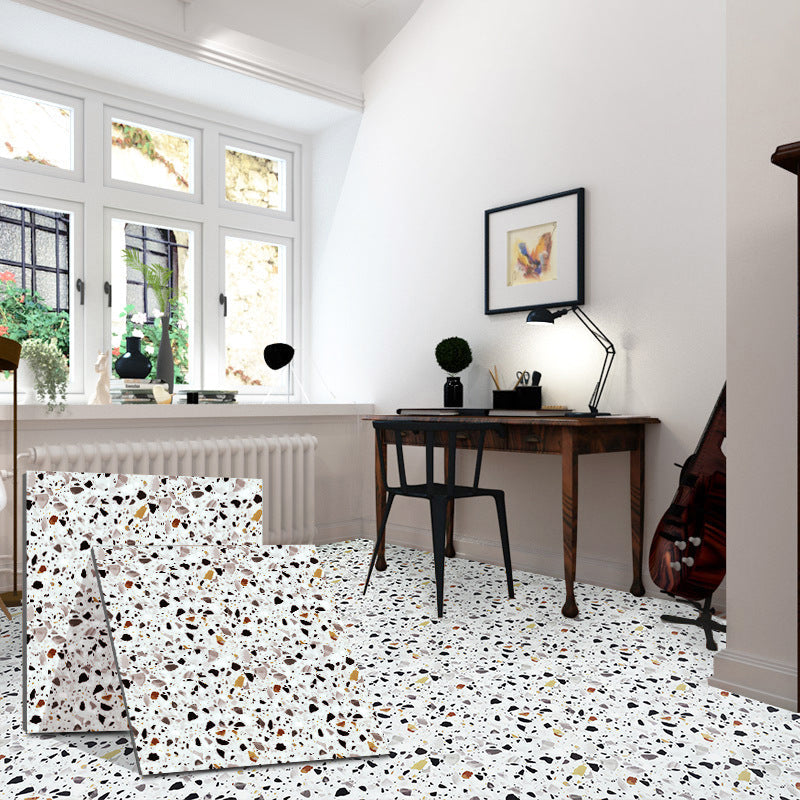 BowLift | Peel and Stick PVC floor covering mat vinyl flooring with diamond look