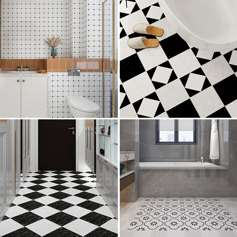BowLift | Low-gloss vinyl floor PVC peel and stick vinyl floor with square edge