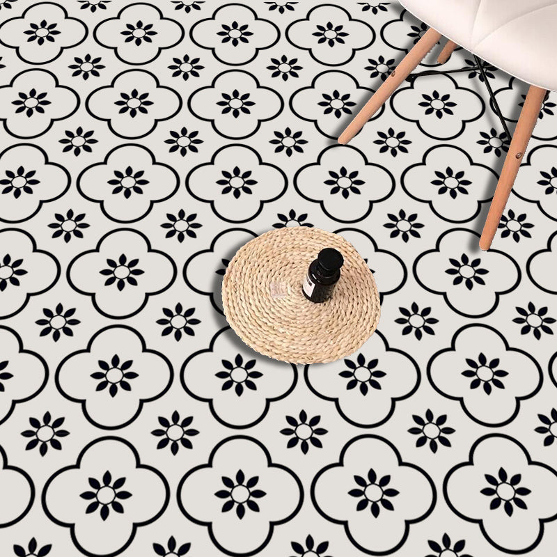 BowLift | Low-gloss vinyl floor PVC peel and stick vinyl floor with square edge