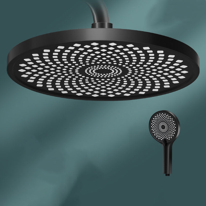 BowLift | Round Fixed Shower Head High Flow Aerated Wall Mount Shower Head
