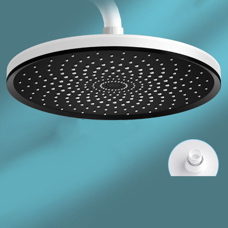BowLift | Round Dual Shower Head H2O Kinetic Technology Adjustable Shower Head