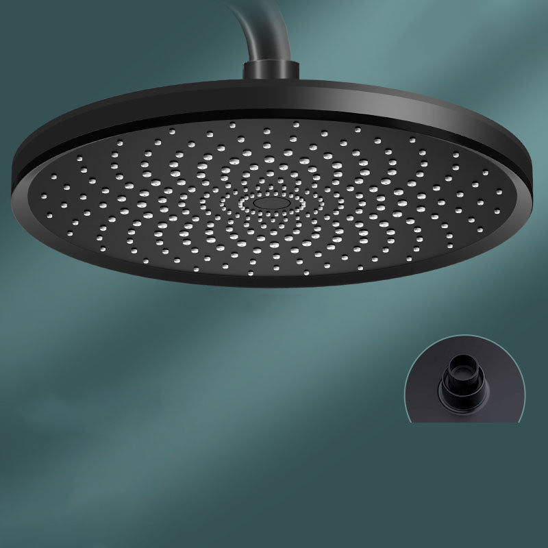 BowLift | Round Dual Shower Head H2O Kinetic Technology Adjustable Shower Head