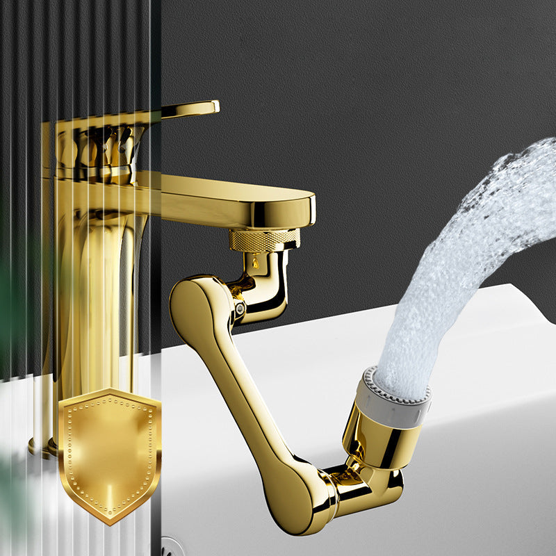 BowLift | Glam Bathroom Single Lever Mixer Brass Faucet Sink Basin Faucet