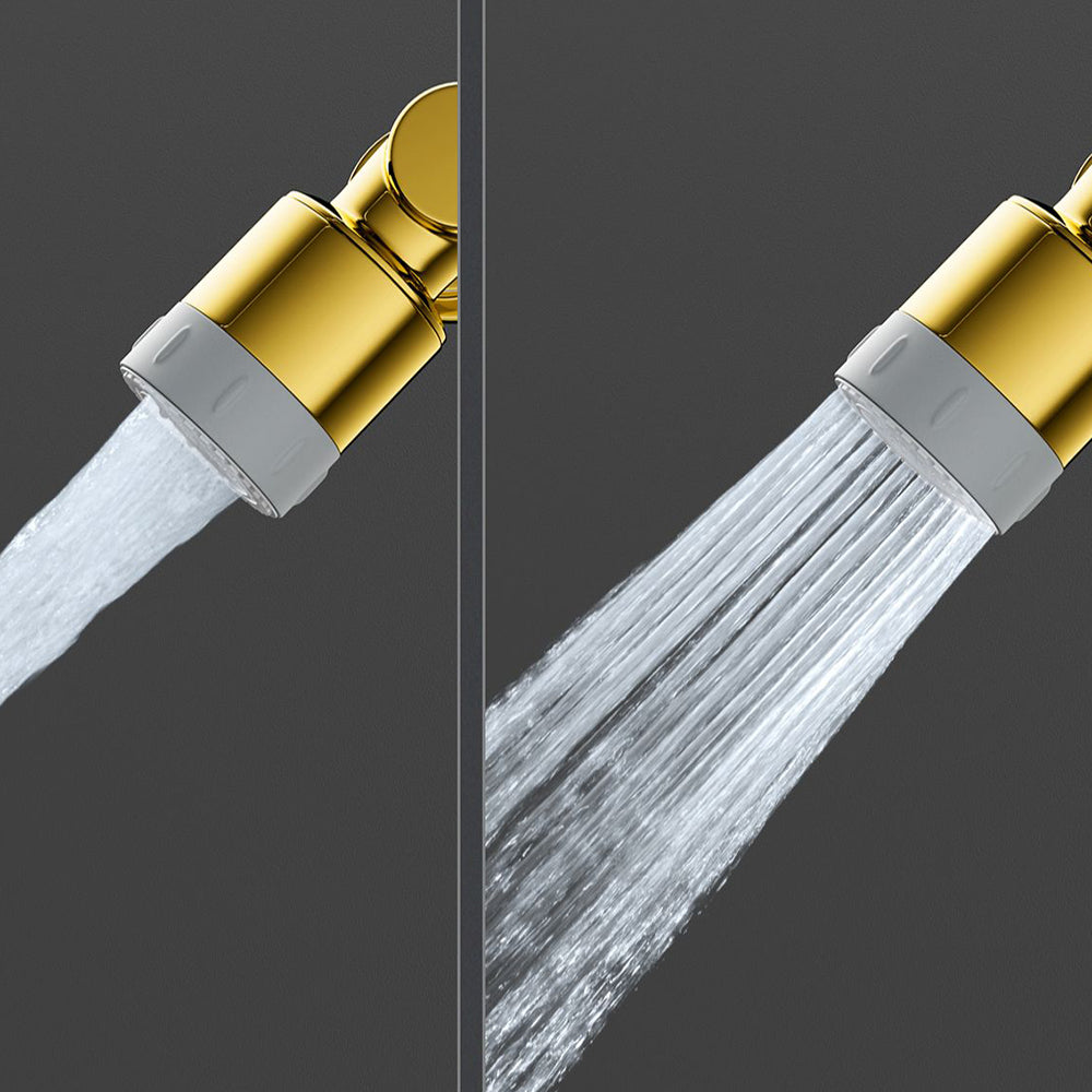 BowLift | Glam Bathroom Single Lever Mixer Brass Faucet Sink Basin Faucet