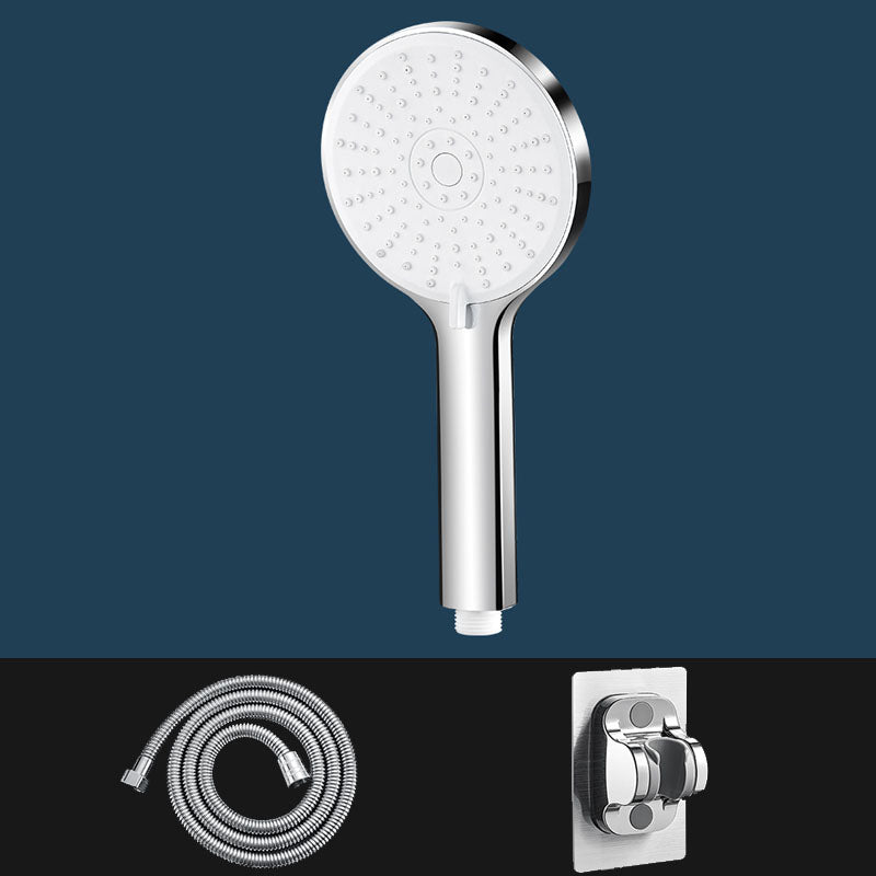 BowLift | ABS Plastic Handheld Shower High Pressure 5 Spray Patterns Wall Mounted Showerhead