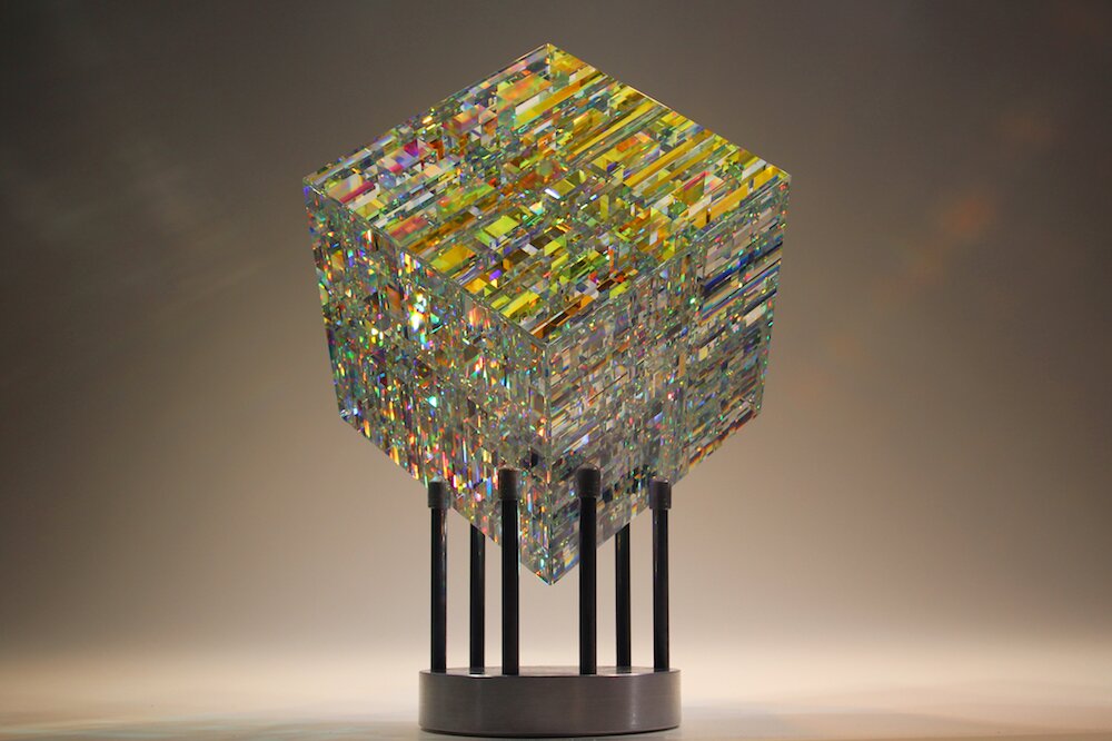 BowLift | Fantasy magic chroma cube art decoration ornaments