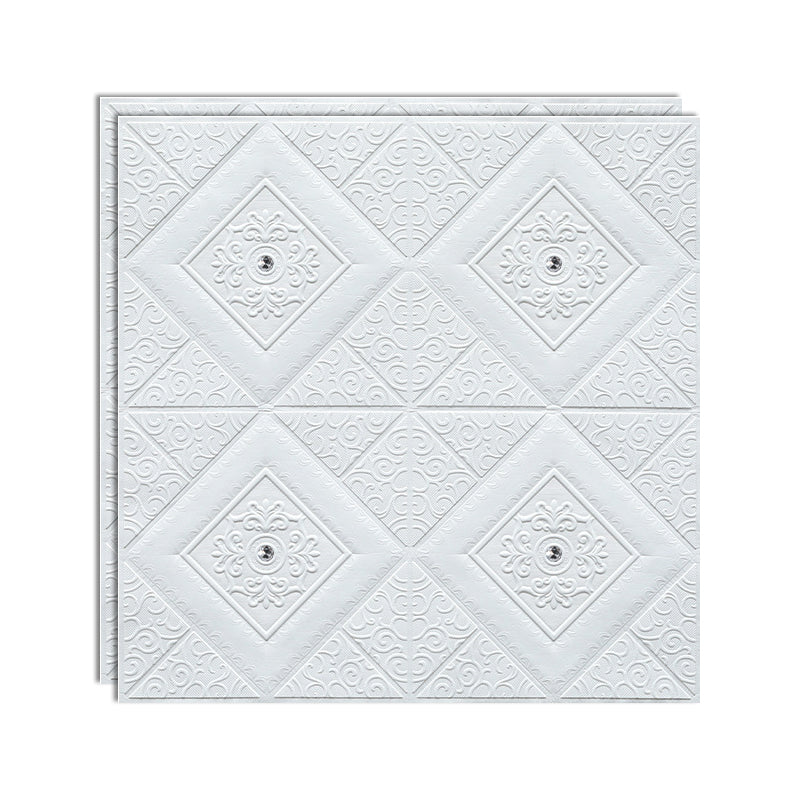 BowLift | 3D embossed interior wall covering Self-adhesive geometric texture wall covering