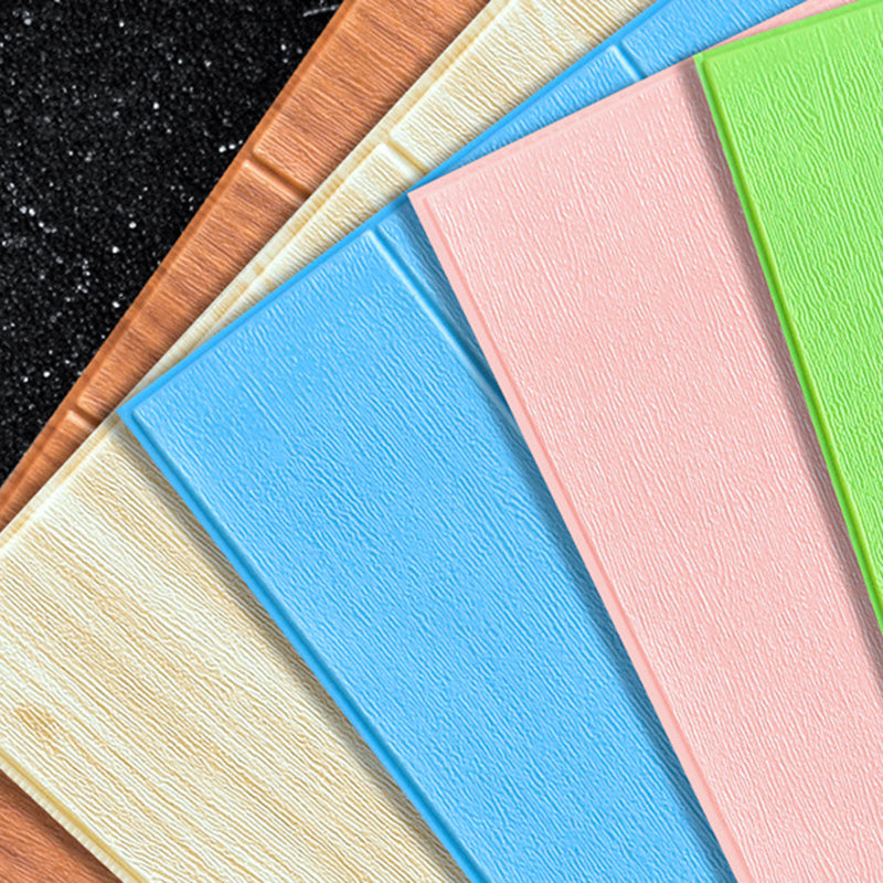 BowLift | 3D Embossed Interior Wall Covering Self-Adhesive Wood Look Wall Paneling