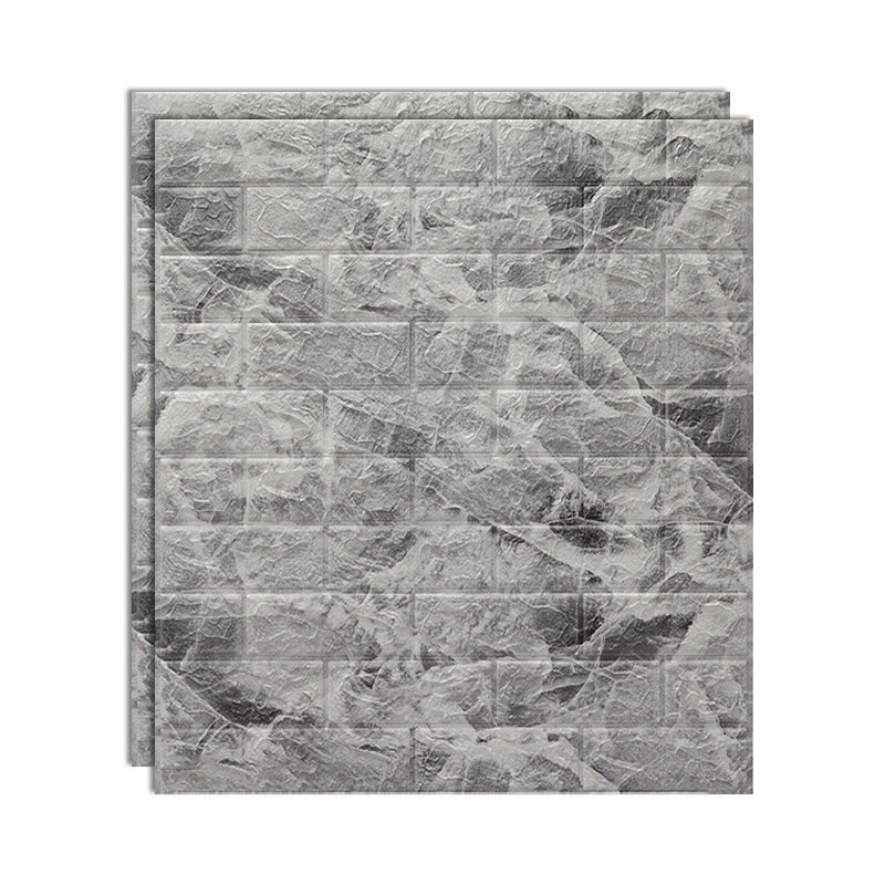 BowLift | 3D embossing interior wall panel self-adhesive square wall panel