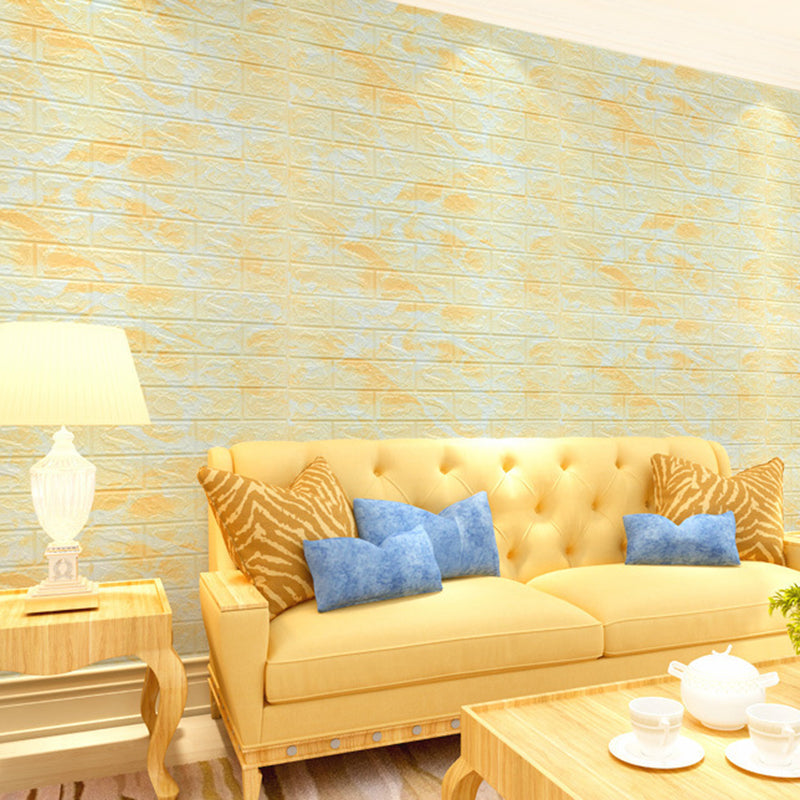 BowLift | 3D embossing interior wall panel self-adhesive square wall panel