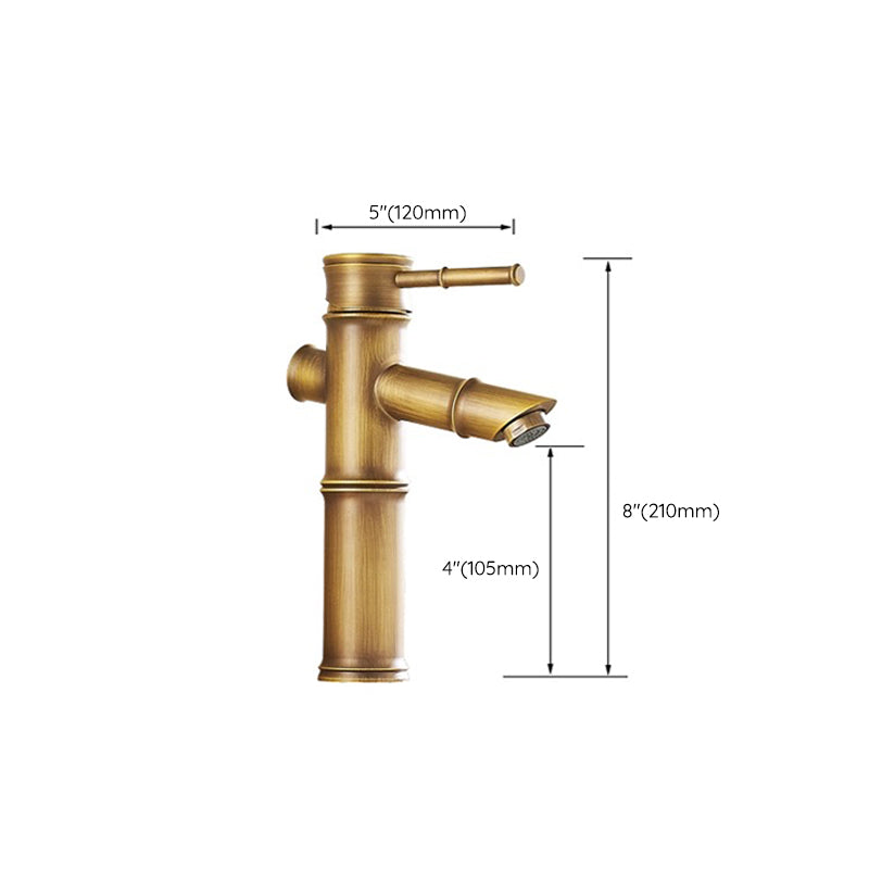 BowLift | Country House Style Basin Mixer Single Hole Bathroom Fitting