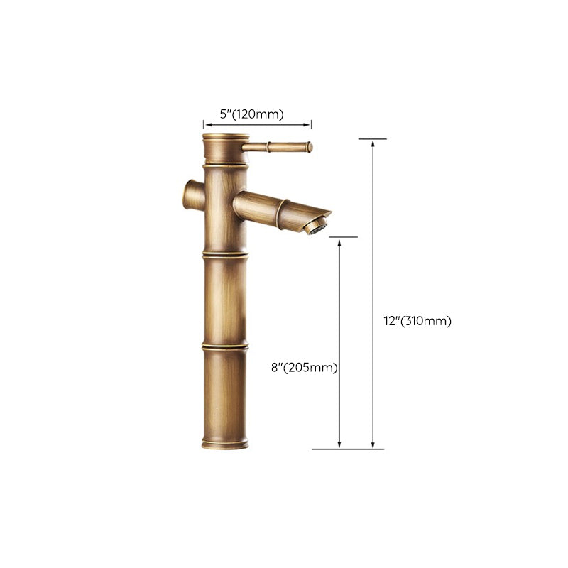 BowLift | Country House Style Basin Mixer Single Hole Bathroom Fitting