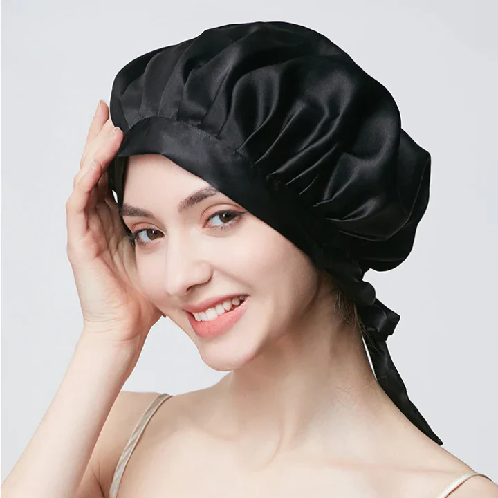 BowLift | All-Night Silk Bonnet - Stays On All Night Guaranteed