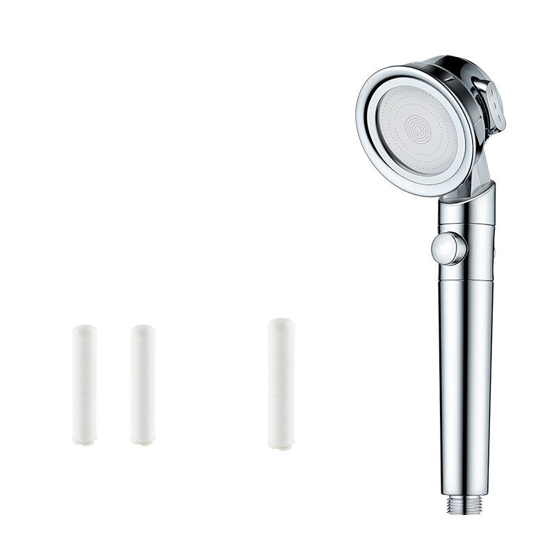 BowLift | Metal Shower Head Modern Handheld Shower Head with Adjustable Spray Pattern
